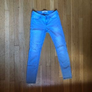 Hollister Light Wash Skinny Jeans